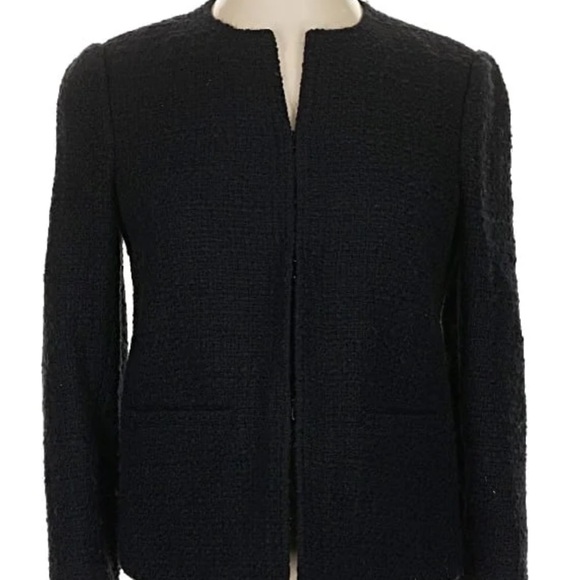 Vince Jackets & Blazers - Vince Elegant Black Textured Jacket